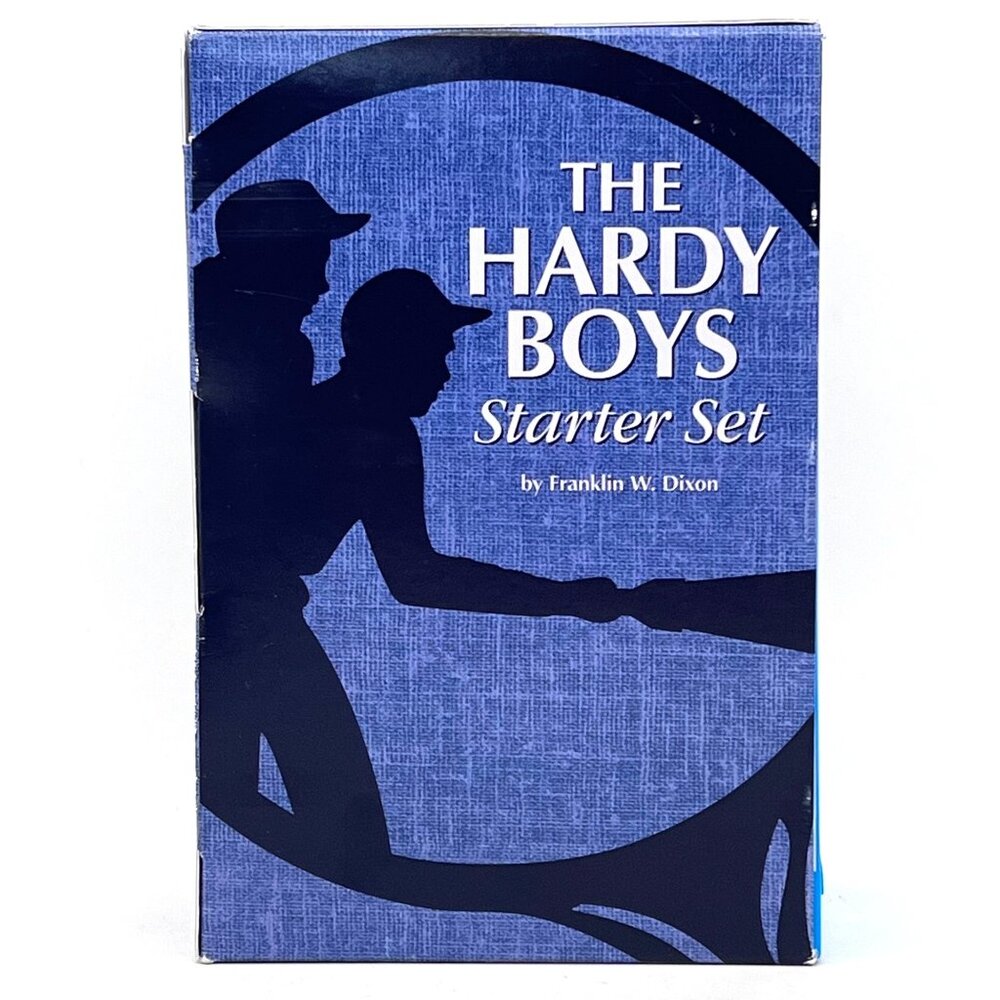 The Hardy Boys Starter Set 5 Mystery Book Boxed Collection Franklin W Dixon 2012 - Picture 6 of 14